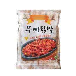무뼈닭발(냉동) 1Kg (진공)