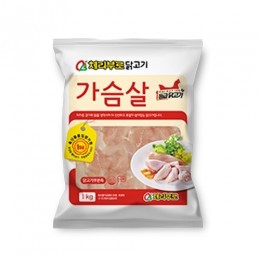 가슴살 (진공) 1kg